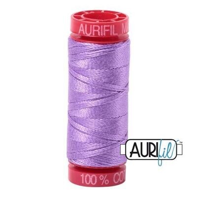 Aurifil Quiltgarn 12wt | Violet No. 2520 | 50m