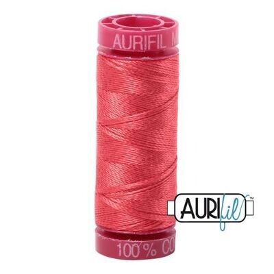 Aurifil Quiltgarn 12wt | Medium Red No. 5002 | 50m