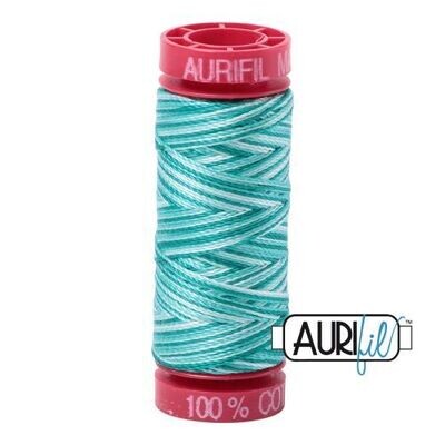 Aurifil Quiltgarn 12wt | Turquoise Foam No. 4654 | 50m
