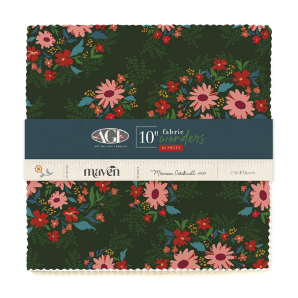 Maven  | 10" Fabric Wonders | Art Gallery Fabrics