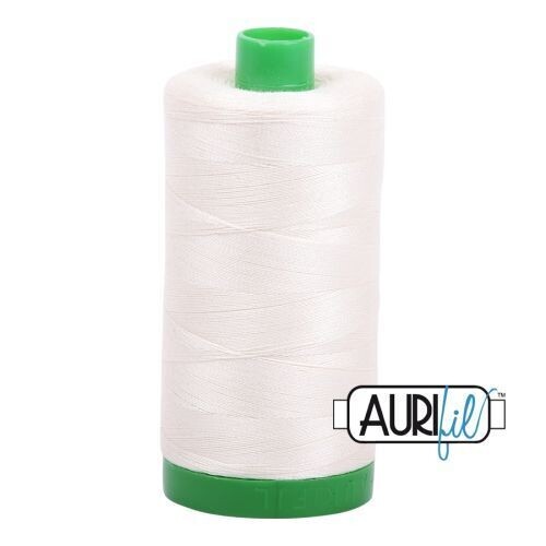 Aurifil Nähgarn 40wt| Chalk No. 2026 | 1000m