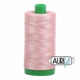 Aurifil Nähgarn 40wt | Antique Blush No. 2375 | 1000m