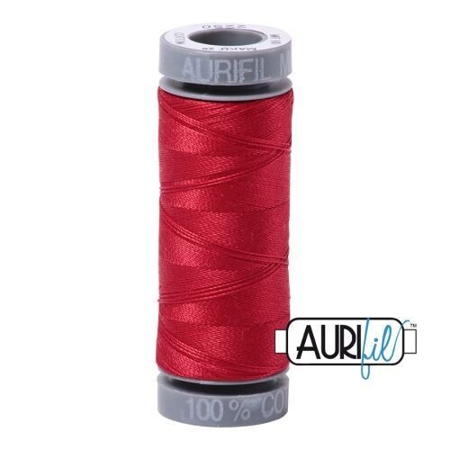 Aurifil Quiltgarn 28wt | No. 2250 - Red ​| 100m