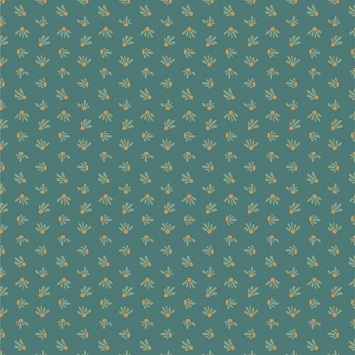 Evolve von Suzy Quilts  für Art Gallery Fabrics | Coneflower Hemlock