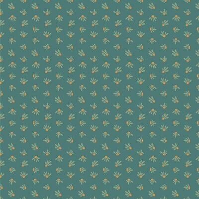 Evolve von Suzy Quilts für Art Gallery Fabrics | Coneflower Hemlock