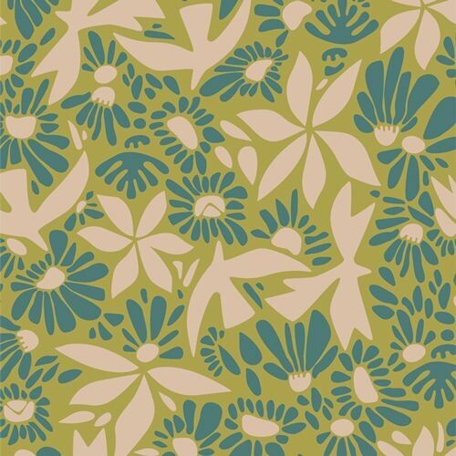 Evolve von Suzy Quilts  für Art Gallery Fabrics | Evolve Key Lime