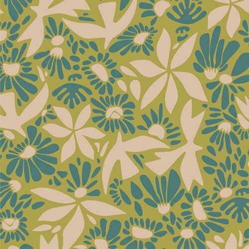 Evolve von Suzy Quilts für Art Gallery Fabrics | Evolve Key Lime