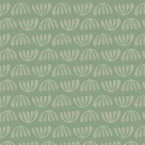 Evolve von Suzy Quilts  für Art Gallery Fabrics | Boho Leaves Matcha