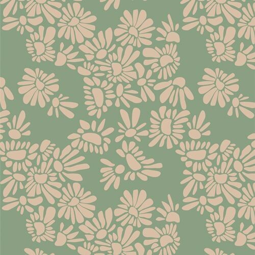 Evolve von Suzy Quilts  für Art Gallery Fabrics | Meadow Matcha