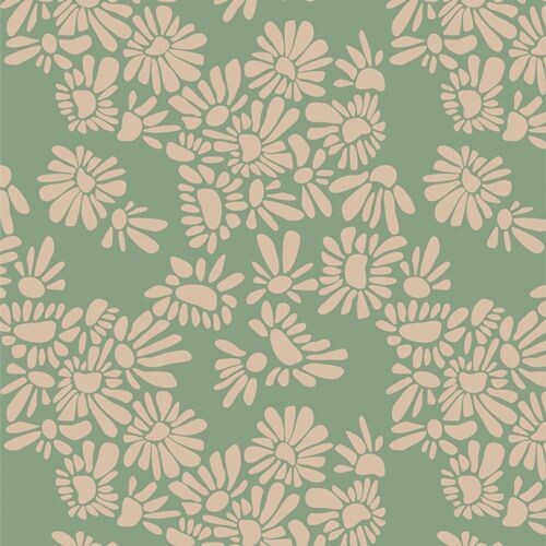 Evolve von Suzy Quilts für Art Gallery Fabrics | Meadow Matcha