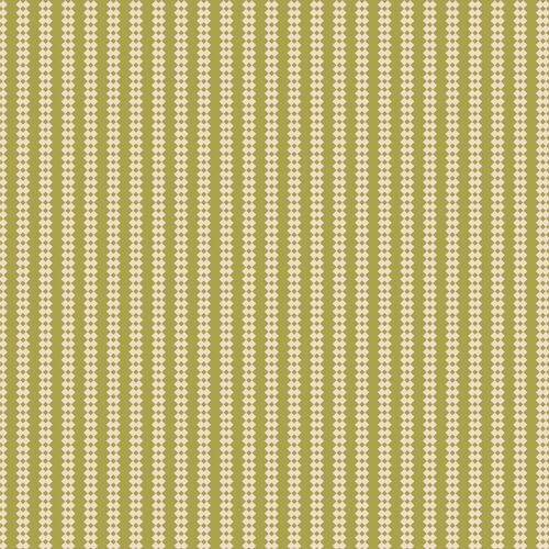 Evolve von Suzy Quilts  für Art Gallery Fabrics | Diamond Stripe Key Lime