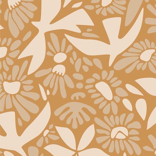 Evolve von Suzy Quilts  für Art Gallery Fabrics | Evolve Queen Bee in Flanell