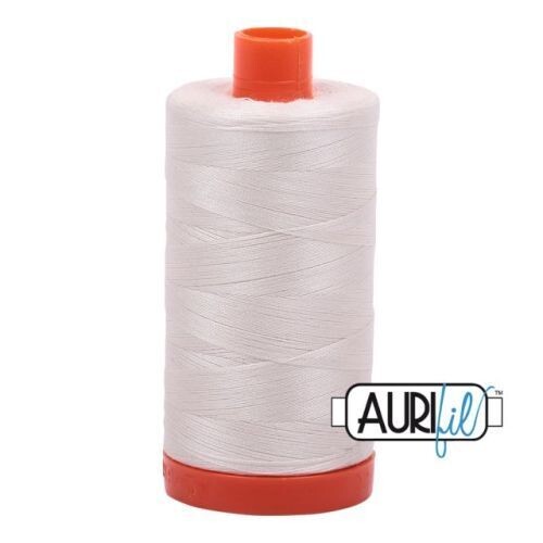 Aurifil Garn 50wt | No. 2311 - Muslin | 1300m