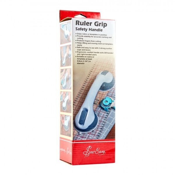 Sew Easy | Ruler Grip Lineal Sicherheitsgriff Sew Easy | Ruler Grip Lineal Sicherheitsgriff