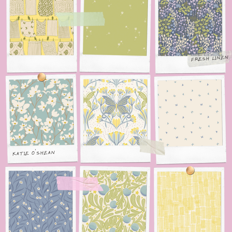 Fresh Linen | Fat Quarter Bundle | Art Gallery Fabrics Fresh Linen | Fat Quarter Bundle | Art Gallery Fabrics