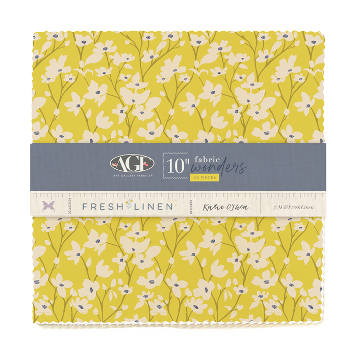 Fresh Linen | 10" Fabric Wonders | Art Gallery Fabrics