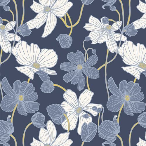 Fresh Linen von Katie O'Shea für Art Gallery Fabrics | Moonshine Swirl Fresh Linen von Katie O'Shea für Art Gallery Fabrics | Moonshine Swirl