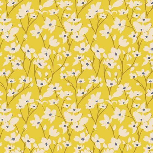 Fresh Linen von Katie O'Shea für Art Gallery Fabrics | Dogwood Sunlight Fresh Linen von Katie O'Shea für Art Gallery Fabrics | Dogwood Sunlight