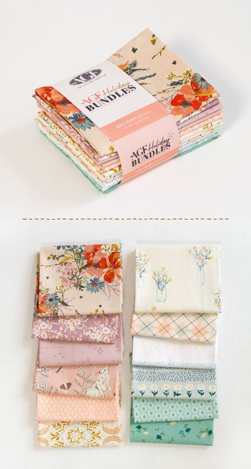 Egg Hunt Edition | Holiday Bundles | Art Gallery Fabrics