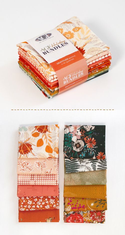 Gratitude Edition | Holiday Bundles | Art Gallery Fabrics