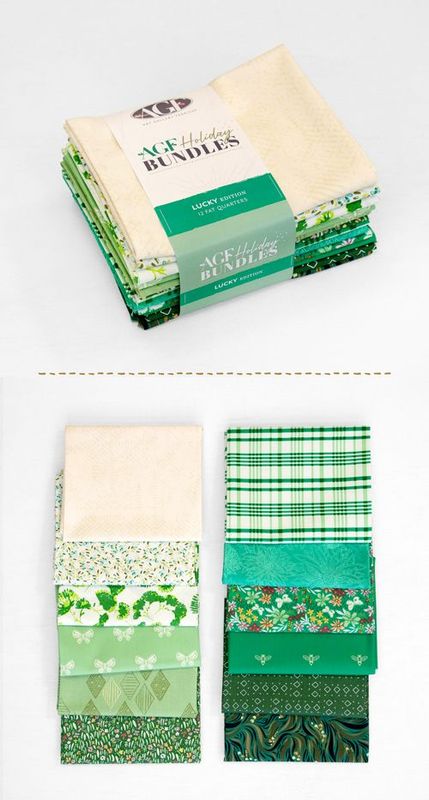 Lucky Edition | Holiday Bundles | Art Gallery Fabrics