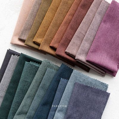 Fableism - Nocturne | Everyday Chambray | Fat Quarter Bundle