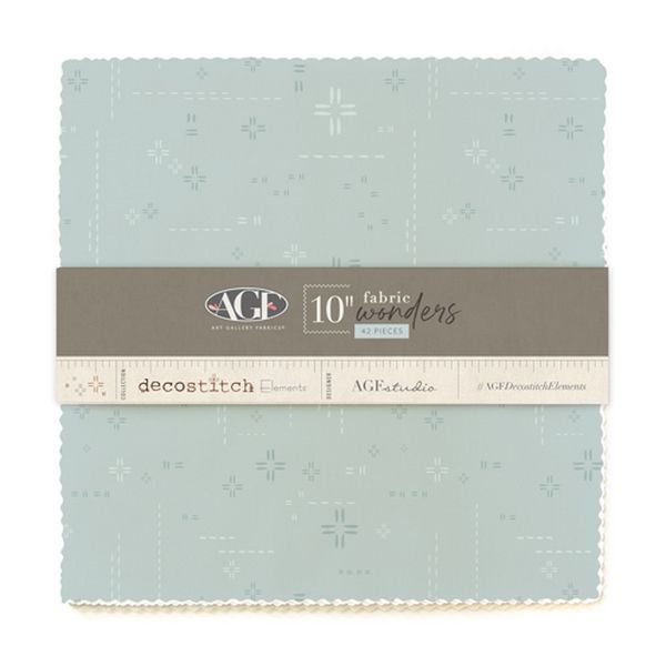 Decostitch Elements | 10" Fabric Wonders | Art Gallery Fabrics