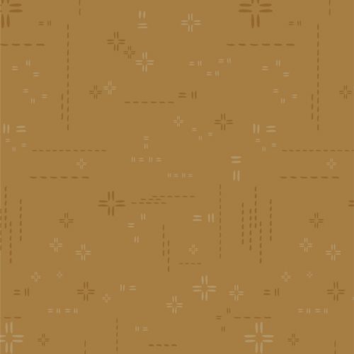 Decostitch Elements von Art Gallery Fabrics in der Farbe DSE-722 | Golden Earth