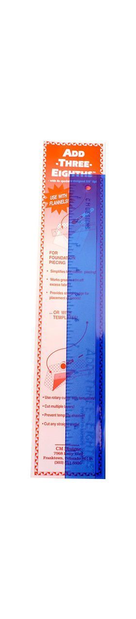 FPP Lineal | Add-Three-Eights | CM Designs
