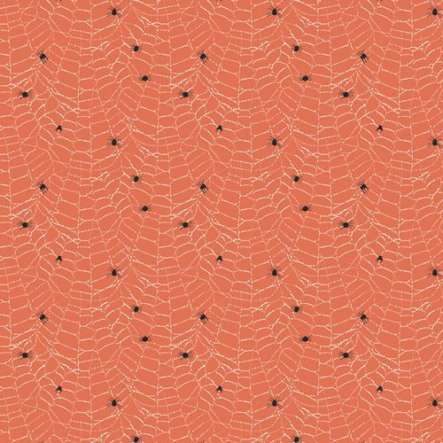 Eerie von Katarina Roccella  für Art Gallery Fabrics | Creepy Crawlers Tang