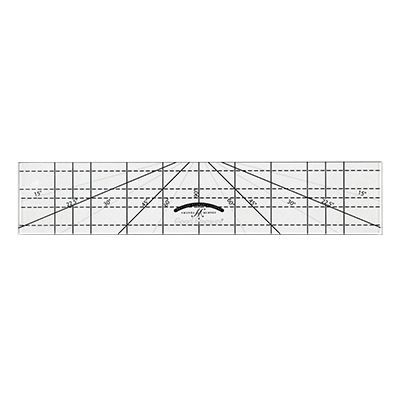 Every Angle | Good Measure Ruler | Quiltlineal von Amanda Murphy - High Shank