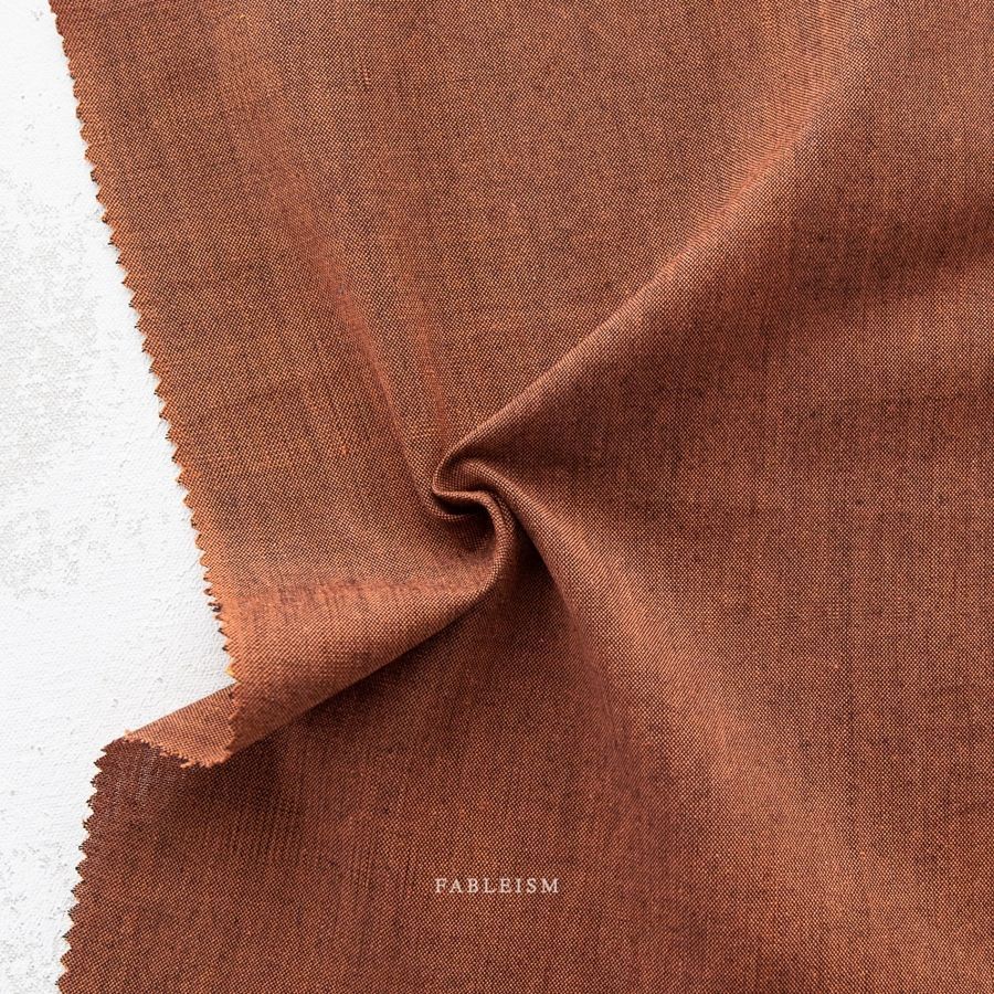Fableism | Everyday Chambray | Nocturne | Cinnabar