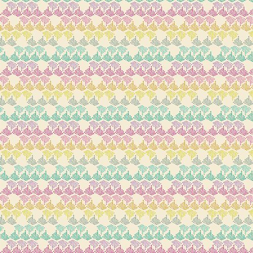 Sunrise Sunset von Jessica Swift für Art Gallery Fabrics | Behind the Veil