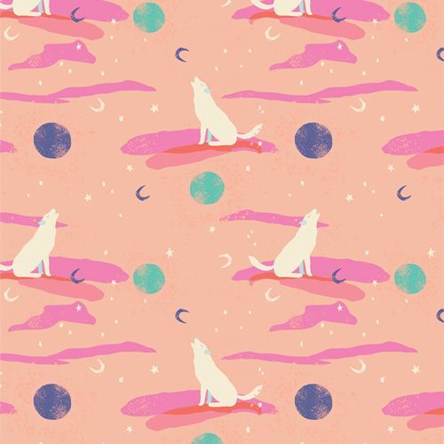 Sunrise Sunset von Jessica Swift für Art Gallery Fabrics | Joyful Howl