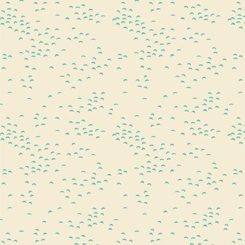 Sunrise Sunset von Jessica Swift für Art Gallery Fabrics | Eternal Awaking