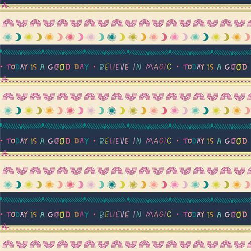 2.5 Edition Binding | Sunrise Sunset von Jessica Swift für Art Gallery Fabrics | Good Day Bound