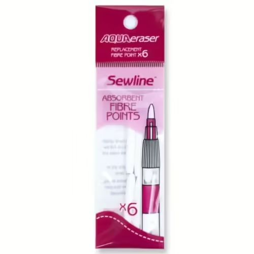 Saugfähige Ersatzspitzen für den Aqua Eraser von Sewline Saugfähige Ersatzspitzen für den Aqua Eraser von Sewline