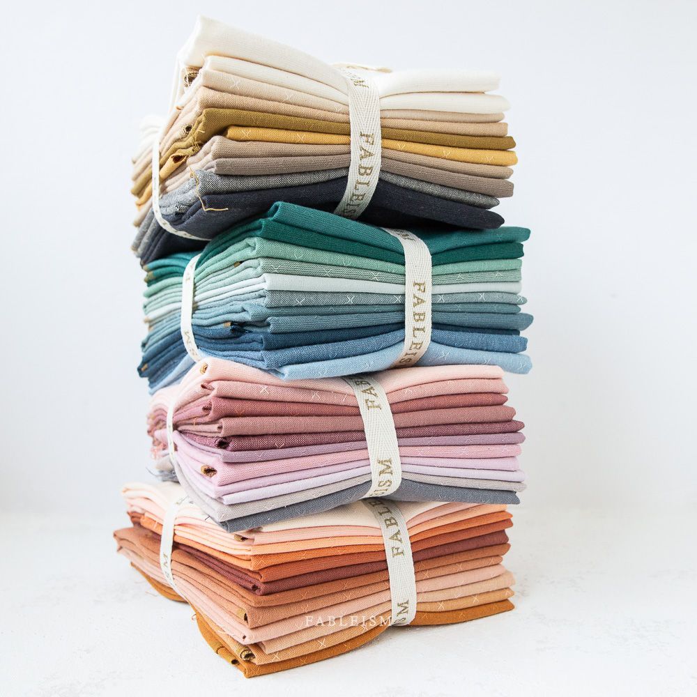 Fableism - Sprout Wovens | Aura Set | Fat Quarter Bundle