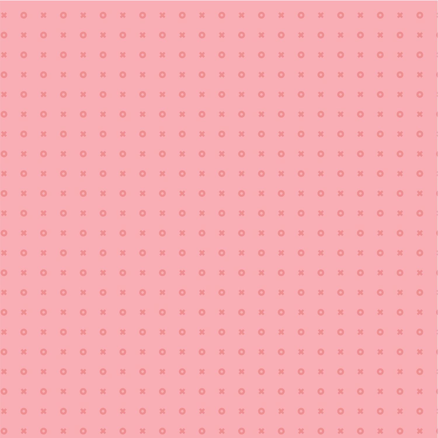 Kiss Hug von Poppie Cotton | Sweetheart Pink | Basics