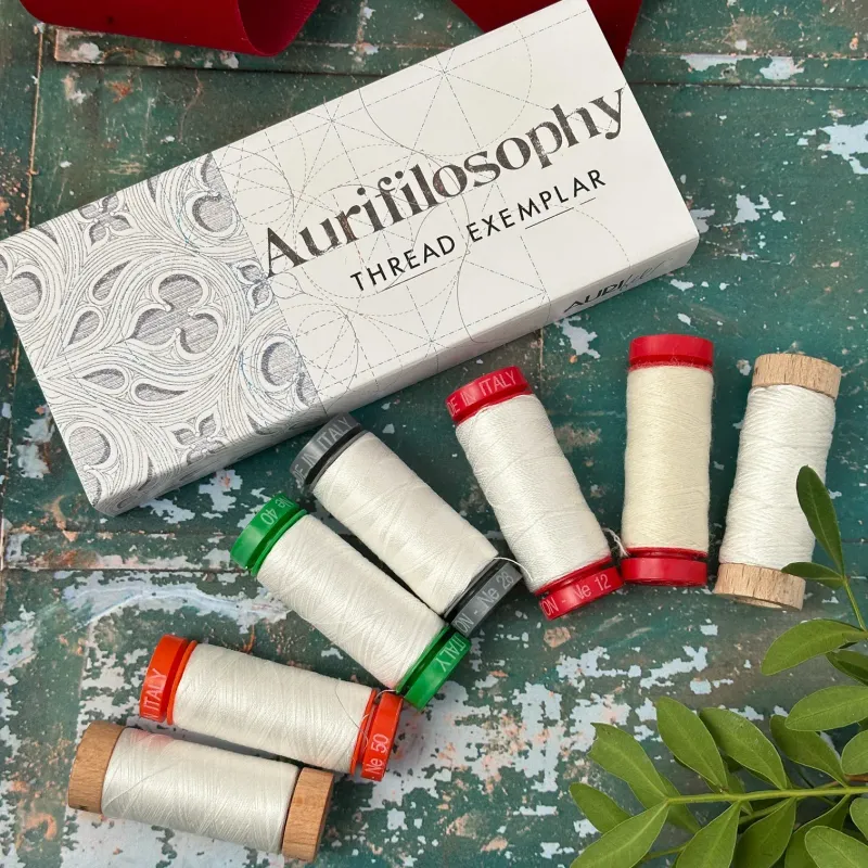 Aurifilosophy von Aurifil | No. 2021 - Naturweiß Aurifilosophy von Aurifil | No. 2021 - Naturweiß