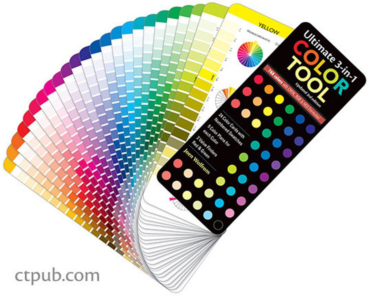 Ultimate 3-in-1 Color Tool | Joen Wolfram | #10792