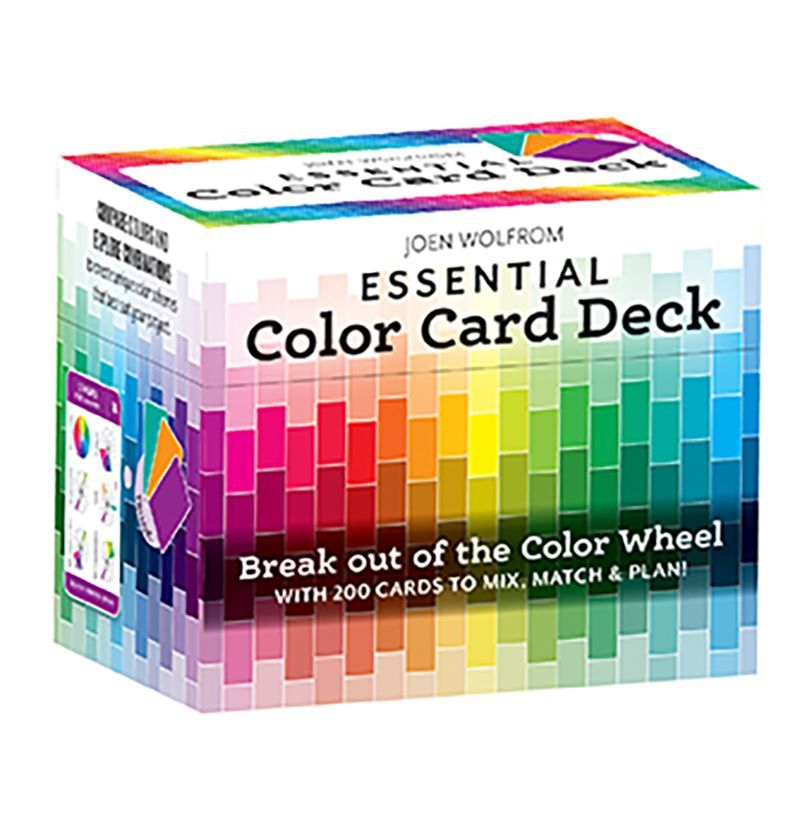 Essential Color Card Deck | Joen Wolfram | #20527