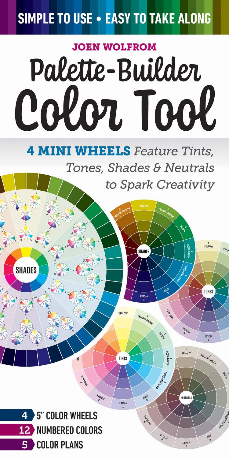 Palette-Builder Color Tool | Joen Wolfram | #20532