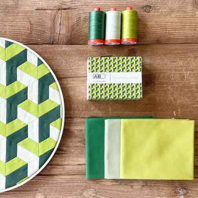 Aurifil Italian Color Builders | Dolomite Green | 50wt