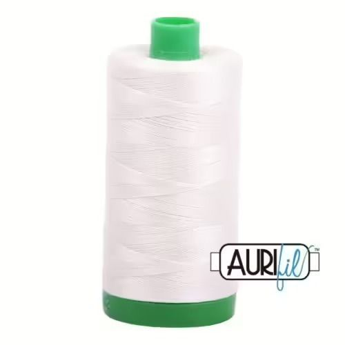 Aurifil Quiltgarn 40wt | No. 2311 - Muslin | 1000m