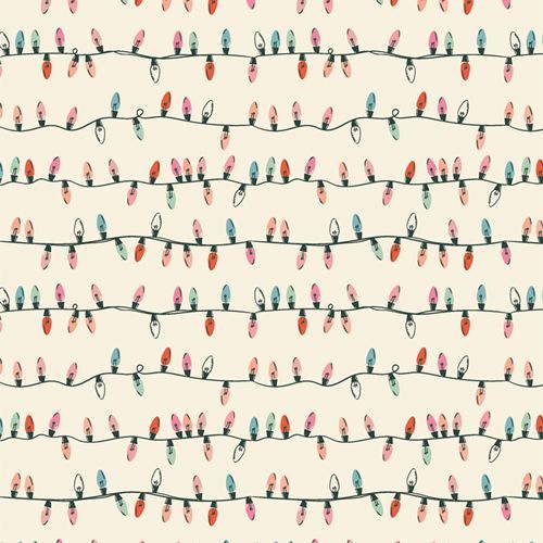 Christmas in the Cabin von AGF Studio für Art Gallery Fabrics | Festive Twinkle
