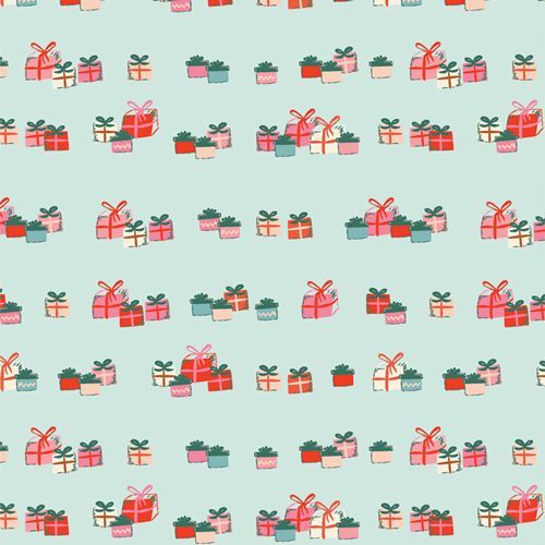 Christmas in the Cabin von AGF Studio für Art Gallery Fabrics | Season of Giving