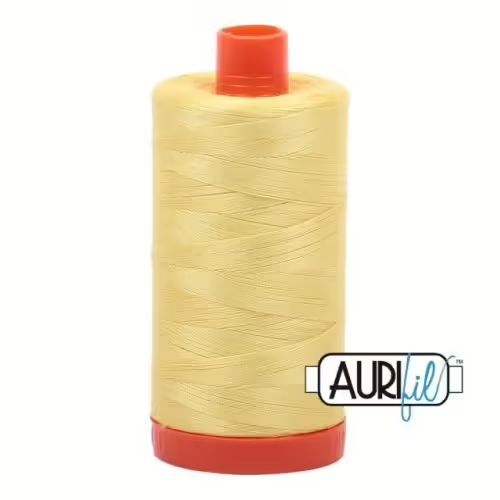 Aurifil Garn 50wt | No. 2115 - Lemon | 1300 m