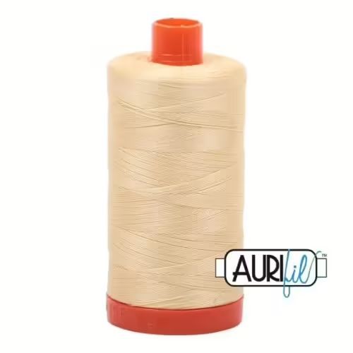 Aurifil Garn 50wt | No. 2105 - Champagne | 1300 m