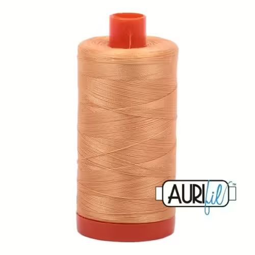 Aurifil Garn 50wt | No. 2214 - Golden Honey  | 1300 m